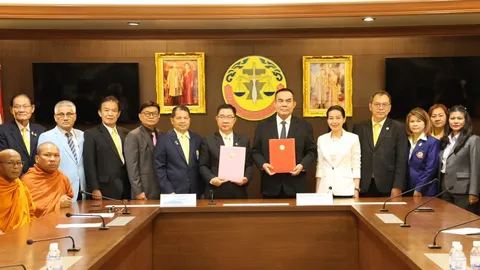 “สภาทนายความ” จับมือ “มจร.” ทำ MOU ส่งเสริมวิชาการทางพุทธศาสนากับศาสตร์สมัยใหม่