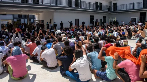 อินโดฯ เตรียมรับแรงงาน 561 คนที่ถูกหลอกไปทำงานคอลเซ็นเตอร์ที่เมียนมากลับประเทศ