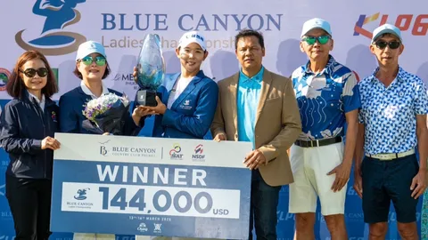 "ประพันธ์ อัศวอารี" ประทับใจการจัดแข่งขันกอล์เคแอลพีจีเอทัวร์ แมตช์เปิดซีซั่นหวังพัฒนาสู่นานาชาติ