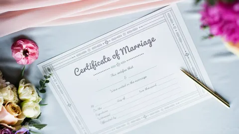 จดทะเบียนสมรส 2568 ใช้เอกสารอะไร จดที่ไหน มีขั้นตอนอย่างไร เช็กที่นี่