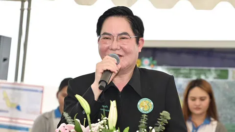 รมช.อัคราฯ เร่งรัดโครงการเพิ่มประสิทธิภาพอ่างเก็บน้ำคลองหลวงฯ ขับเคลื่อนพัฒนาแหล่งน้ำสนับสนุน EEC