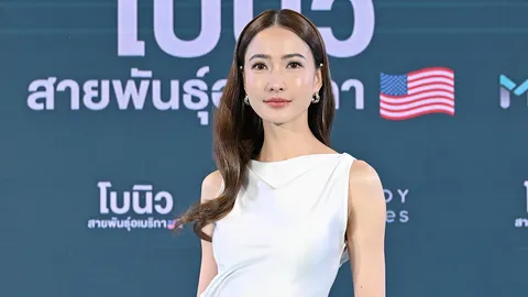 “แต้ว” เล่าฉลองวิวาห์ “ณัย” อีกรอบ อยากมีโมเมนต์ใกล้ชิดทุกคน พร้อมมีลูกแต่ขอดูหลายองค์ประกอบ