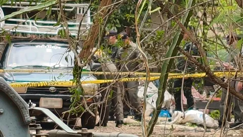 กองทัพภาคที่ 2 แจงเหตุบึมสนั่นที่วังน้ำเขียว เป็นกระสุนเครื่องยิงระเบิด