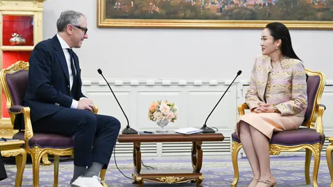 นายกฯ ถกบอสใหญ่ F1 ดันไทยสู่เจ้าภาพในอนาคต หวังกระตุ้นเศรษฐกิจ-ท่องเที่ยว