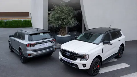 น่าสน! FORD จัดเต็มแคมเปญ มอเตอร์ โชว์ 2025 EVEREST SPORT SPECIAL EDITION