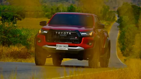 จากแอดิเลดถึงกุยบุรี ทดสอบ TOYOTA HILUX REVO GR SPORT 