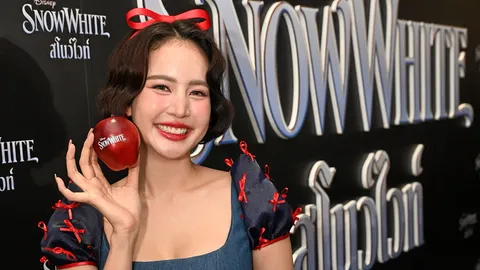 “โบว์ เมลดา” ฝันเป็นจริง! พากย์เสียงเจ้าหญิงดิสนีย์ “สโนว์ไวท์” ครั้งแรก