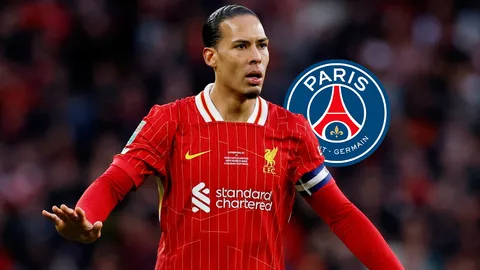 จบนะ! วงใน “เปแอสเช” เคลียร์ข่าวลือ PSG เตรียมทุ่ม 100 ล้านยูโร กระชากตัว “ฟาน ไดค์”