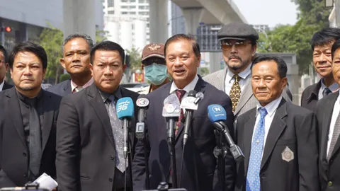 สว.สำรองเดินหน้าร้อง ปปป. เอาผิด “แสวง” ละเลยหน้าที่สอบฮั้วเลือก สว.