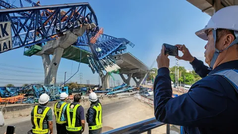 เหตุที่พระราม 2 แก้ยาก สภาพดินอ่อนทรุดตัว!