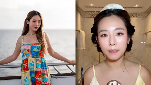 ใบเฟิร์น อัญชสา จ่ายเงินเองรีวิวนั่งเฟิร์สต์คลาสไปฮ่องกง เจอแอร์โฮสเตสคอมเมนต์แซะ