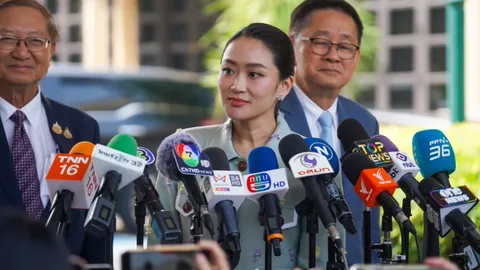  “นายกฯ อิ๊งค์” อยู่ยาวไม่ไหว ฝ่ายค้านซักฟอกถึงตี 5 ครึ่ง ต้องผลัดเวรกันอยู่