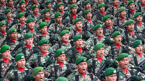 อินโดนีเซียผ่านกฎหมาย เพิ่มบทบาทกองทัพในรัฐบาล