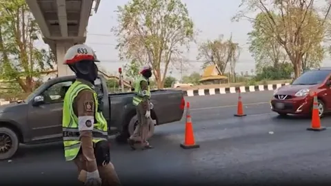 ชาวบ้านบ่นอุบด่านพรหมบุรี ตำรวจสิงห์บุรี เตรียมถอดคลิป หาช่องเอาผิดแอดมินกดดันนายดาบ