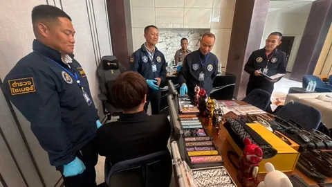 จับเจ้าของเว็บพนัน PG SLOT 99 แฉสั่งพนักงานปั่นสล็อต แข่งกับลูกค้า ลดโอกาสถูกรางวัล