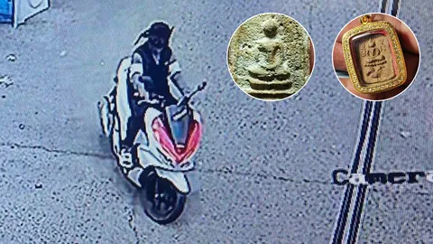 ขโมยพระเครื่อง 4 องค์ สมเด็จบางขุนพรหม หลวงพ่อปาน เจ้าของวอนเอามาคืน จะไม่เอาโทษ