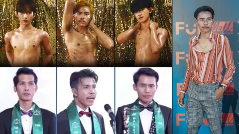 กระแสแรงเกินต้าน รอบเปิดตัวหนุ่มหล่อบนเวทีประกวด Mister Majestic 2025 กัมพูชา