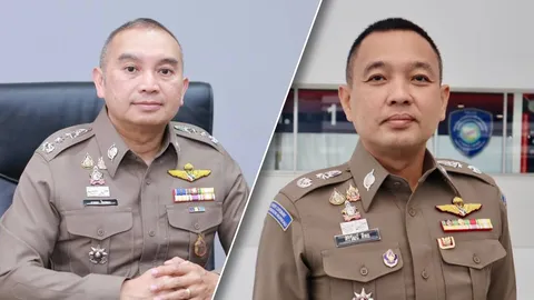 ผบ.ตร. ลงนามคำสั่งแต่งตั้ง "โฆษก-รองโฆษก" สำนักงานตำรวจแห่งชาติ