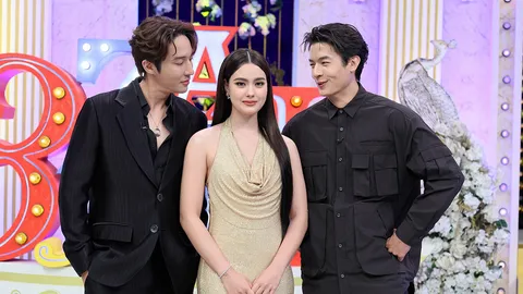 กงยู & เพื่อน คณิน แซ่บ! บอดี้เดียวกัน อาถรรพณ์ "อีบัว กับ ไอ้ขวัญ" โสดหมู่! ใน 3 แซ่บ