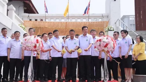 เปิดวิทยาลัยนวดไทยตอบโจทย์เศรษฐกิจสุขภาพและซอฟต์เพาเวอร์