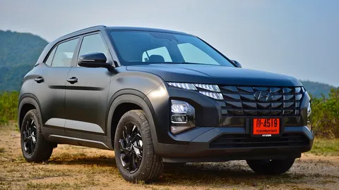 ดุกิมจิ ทดสอบ HYUNDAI CRETA ALPHA