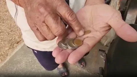 เรื่องถึงโรงพัก ลุงใช้เหรียญสลึงจ่ายค่าน้ำเต้าหู้ แต่ร้านไม่รับ