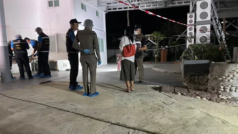 พบศพ "ฝรั่งคลั่ง" เพิ่งถูกจับคดีทำร้าย "กัดปากหมอฟัน" เสียชีวิตปริศนาคาห้องพัก