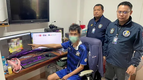 รวบ 3 แอดมิน 3 เว็บพนัน มีเกมล่อหลายรูปแบบ