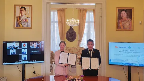 "กรมชลประทาน" จับมือ สถาบัน Deltares เนเธอร์แลนด์ เพิ่มศักยภาพชลประทานไทย