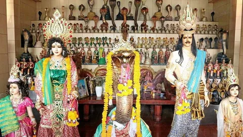 ศาลเจ้าแม่จงอางและลูก อาถรรพณ์! ถนนพระราม 2