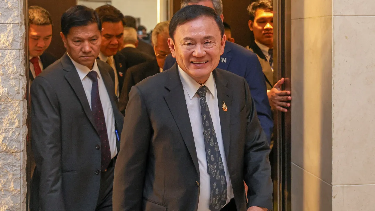 "ทักษิณ ชินวัตร" ตอบรับเป็นประธานที่ปรึกษา ประธานโอลิมปิกไทยคนใหม่