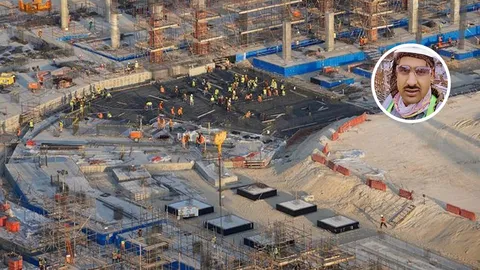 สังเวยรายแรก! พ่อลูกสามเสียชีวิตระหว่างก่อสร้างสนามบอลโลก 2034 ที่ซาอุฯ เตรียมเป็นเจ้าภาพ