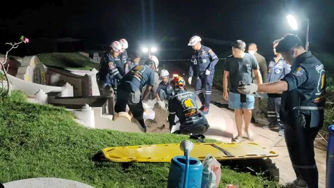 ยิงดับสาวใหญ่ คนดูแลฮวงซุ้ย ขัดแย้งที่มรดก