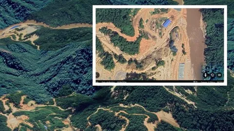 "น้ำกก" เปลี่ยนสีขุ่นข้น เหตุ! เหมืองทองรัฐฉาน