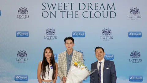 โลตัสแมทเทรสสร้างประสบการณ์การนอนที่เปลี่ยนชีวิต