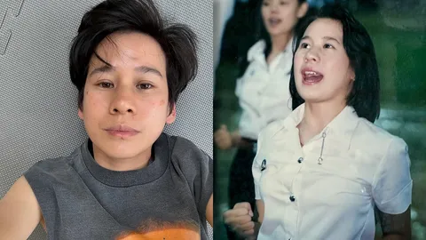 บุ้ง ใบหยก เปิดภาพเป็นเชียร์ลีดเดอร์สมัยเรียนจุฬาฯ สวยหวานน่ารักมาก