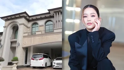 เปิดคฤหาสน์ 165 ล้านของ เมย์ วาสนา สวยดูแพงทุกมุม ตัดสินใจซื้อเพราะห้องน้ำ