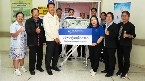 มูลนิธิ วิชัย ศรีวัฒนประภา เดินหน้าส่งพลังใจให้ชีวิตมอบตู้อบเด็กทารกแรกเกิดให้โรงพยาบาลทั่วประเทศ