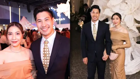 บิ๊ก ธนพนธ์ เปิดตัว น้องมุก คนรู้ใจคนใหม่ พามาร่วมงานแต่ง วู้ดดี้-โอ๊ต