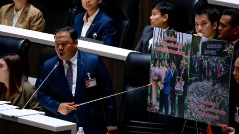 “ณัฐชา” ฉายไทม์ไลน์ปลาหมอคางดำ สส.เพื่อไทย ลุกท้วงกล่าวหา “นายกฯ ไม่ทำอะไรเลย”