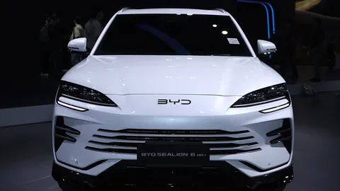 BYD ลดราคา Dolphin และ Atto3 รวมถึง Sealion 6 สูงสุดถึง 150,000 บาท