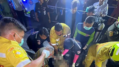 ตกบ่อบำบัด