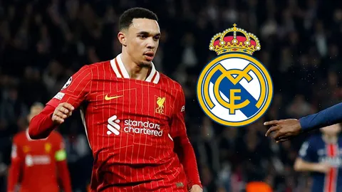 ช็อกแฟนหงส์! สื่อใหญ่รายงาน "เทรนต์"  ตกลงซบเรอัล มาดริดแล้ว เตรียมปิดฉาก 18 ปีในถิ่นแอนฟิลด์