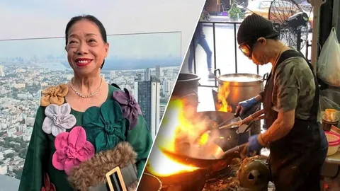 “เจ๊ไฝไฟลุก!!”