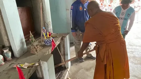 ล้างป่าช้าศพไร้ญาติ เจอ "นางฟ้า" ร่างไม่เน่าเปื่อย พลิกหลังภาพถ่ายเจอเลขสวย