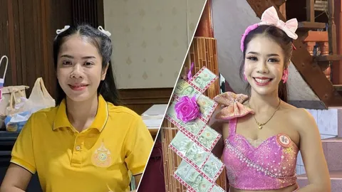 สาวสู้ชีวิต ใช้เวลาว่างจากงานราชการ เต้นรำวงเลี้ยงชีพ เปิดรายได้ต่อคืนไม่น้อย