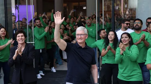 Tim Cook กล่าวชื่นชม DeepSeek AI ระหว่างการเยือนปักกิ่ง