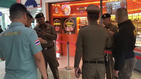 โจรสวมชุดไรเดอร์ บุกเดี่ยวชิง "สร้อยทอง" 30 บาท กลางห้าง หลบหนีลอยนวล