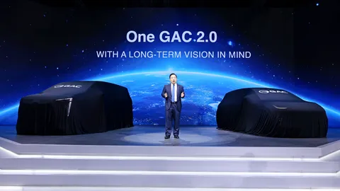 GAC เผยโฉม AION UT และ M8 PHEV ประกาศนโยบาย ONE GAC 2.0 ในงาน Motor Show 2025
