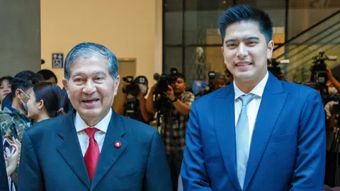 “กาโม่” โต้กระแส “เฉลิม” ขอเวลาซักฟอก “อิ๊งค์” เชื่อมีคนอยากให้เกิดความเข้าใจผิด